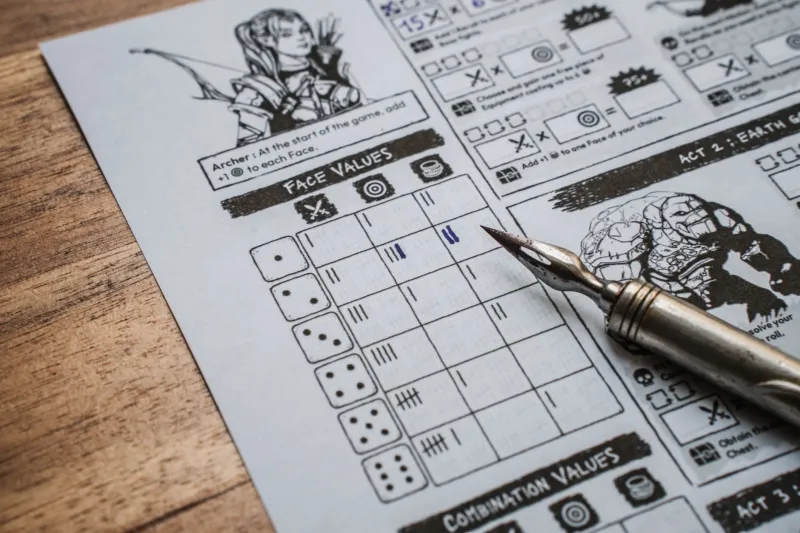 Broke, Not Bored: Your Wallet-Friendly Onramp to Tabletop RPGs