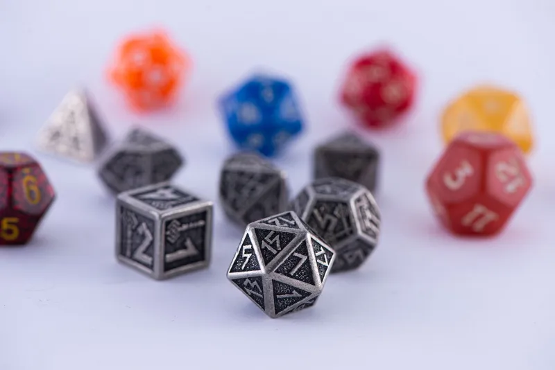 Dice Jail, Dice Training, and Other Rituals We Swear By